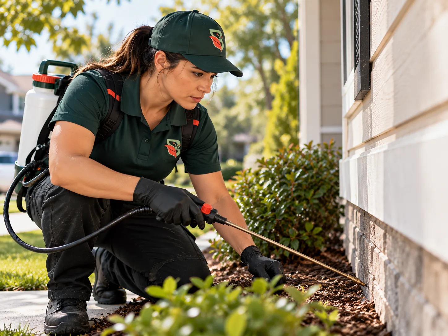 Pest Control company in Brooksville, MS
